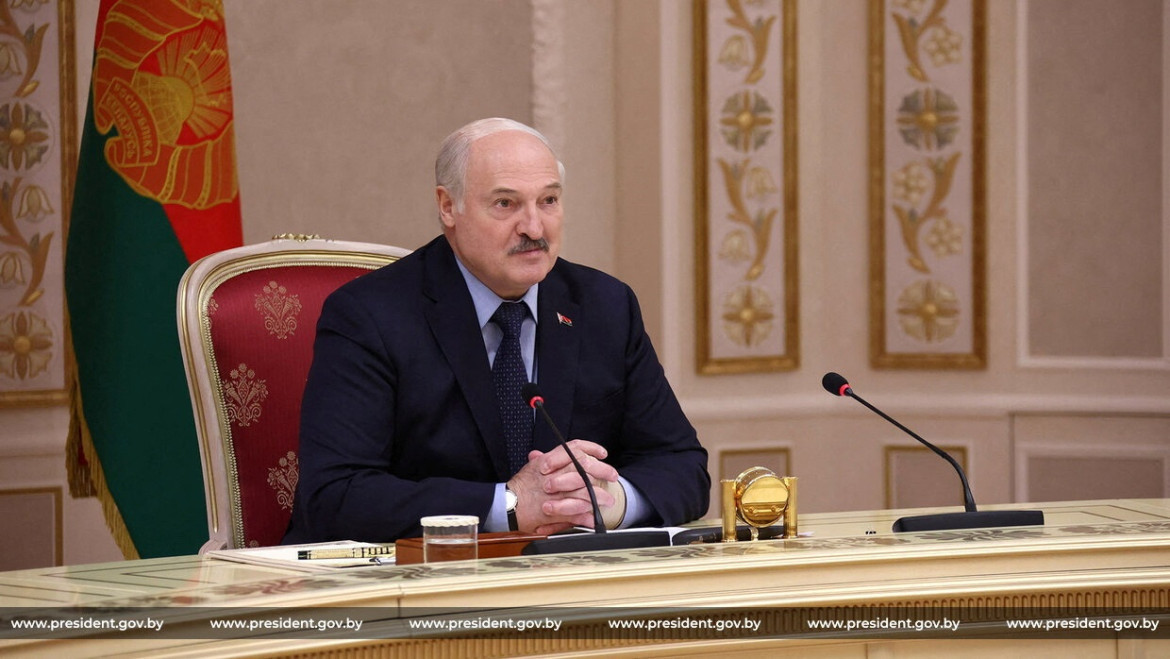 Presidente de Bielorrusia, Alexander Lukashenko. Foto: Reuters.