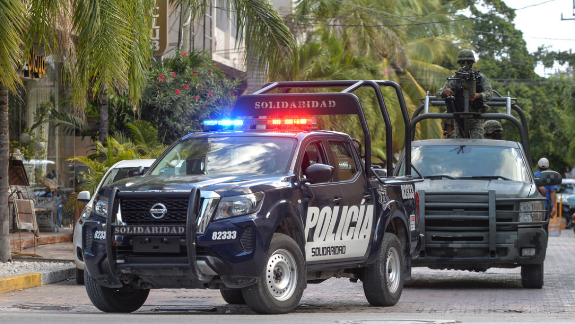 Policía mexicana. Foto: Twitter