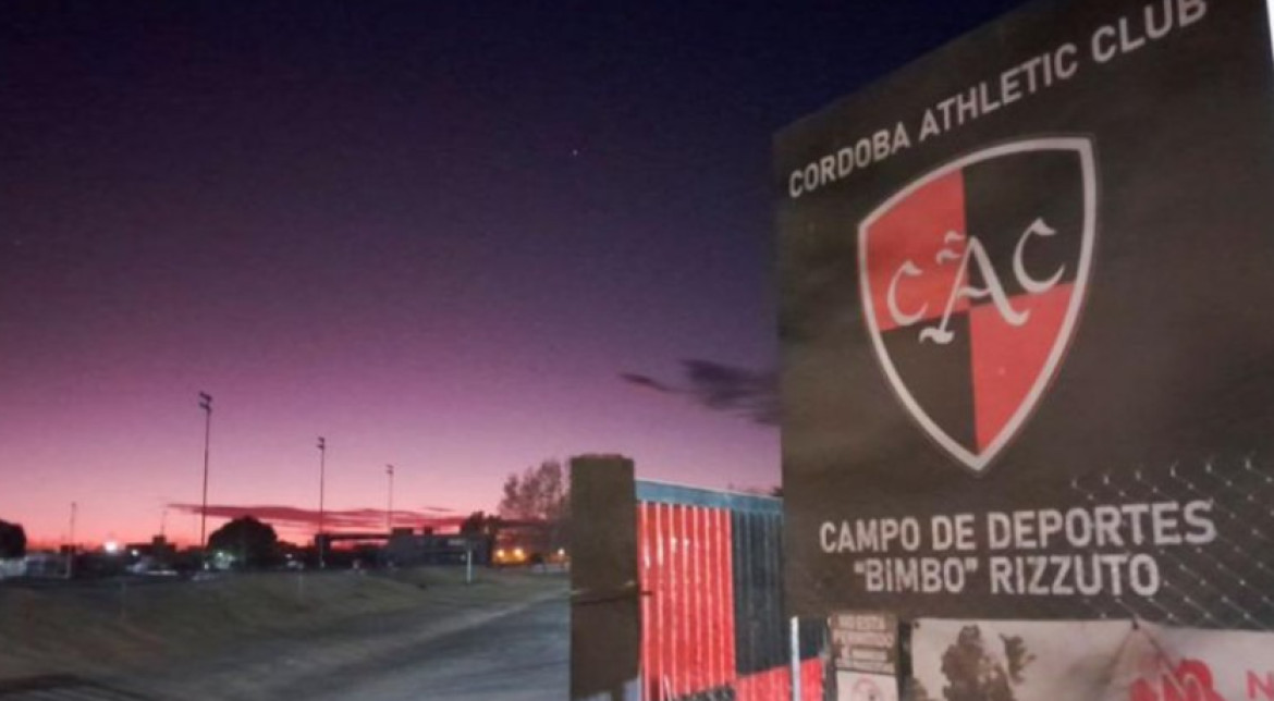 Club Córdoba Athletic Club. Foto: NA