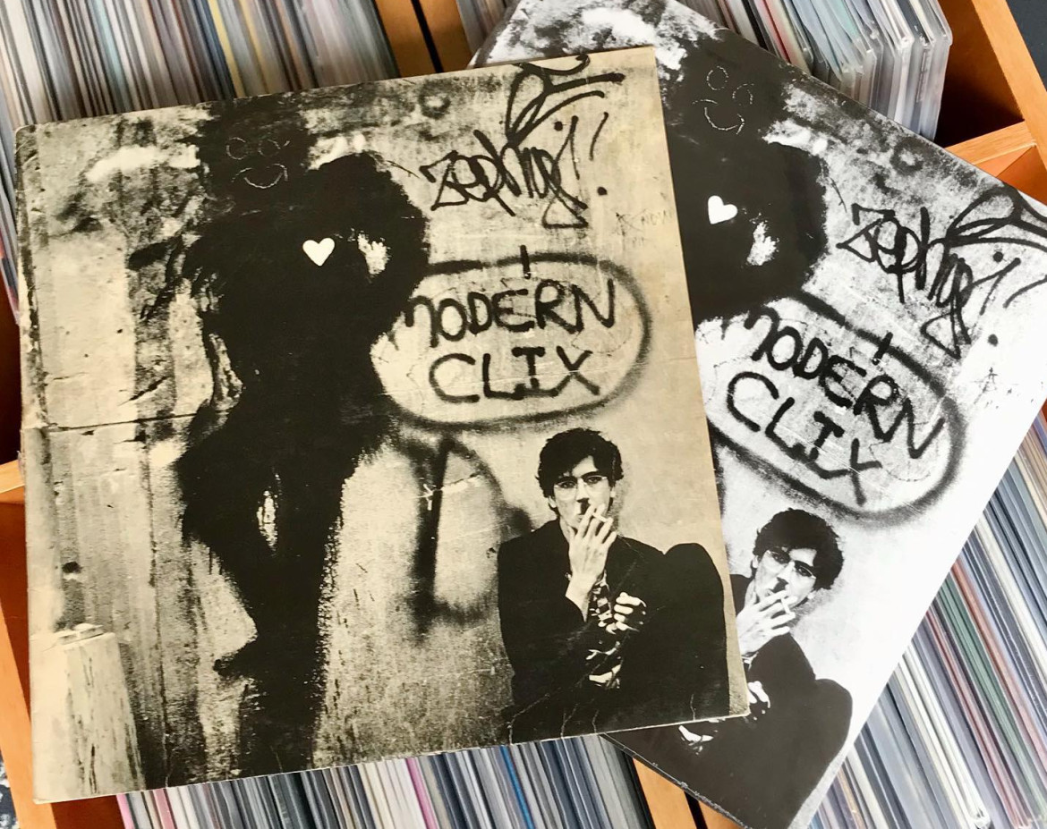 Tapa del disco de Clics Modernos. Foto: Facebook Jarana Records