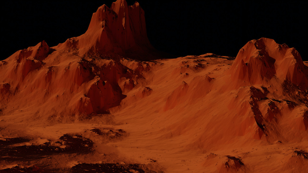 Marte. Foto: Unsplash