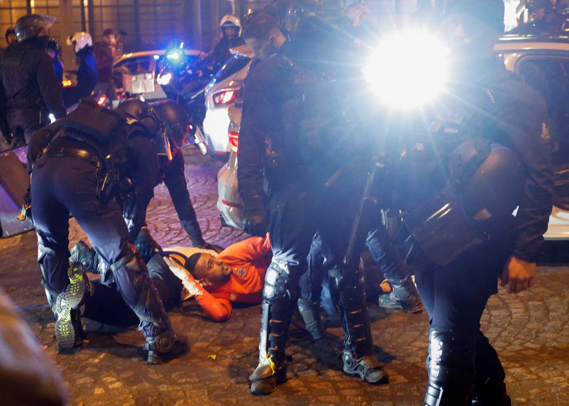 Disturbios en Francia. Foto: Reuters.