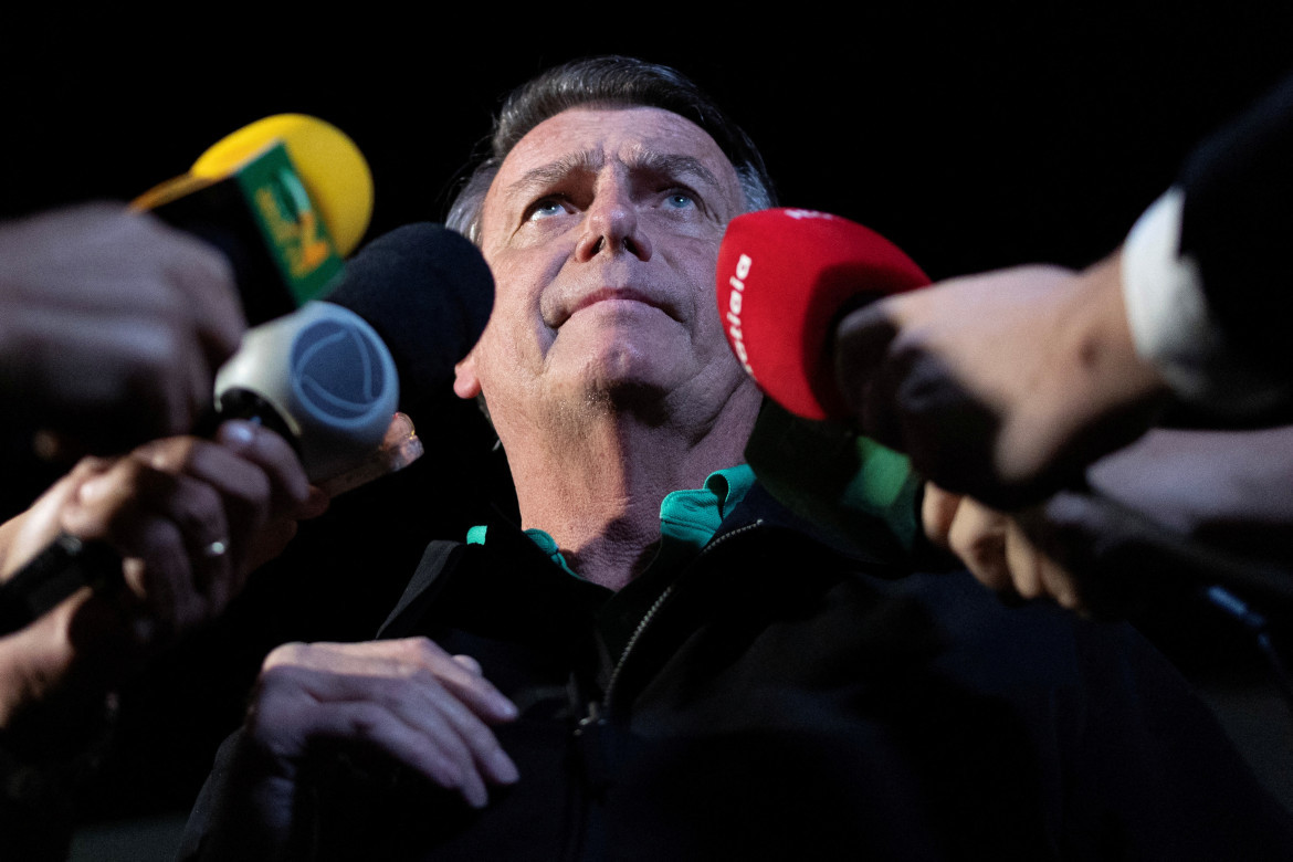 Jair Bolsonaro aseguró que no tiene reemplazante para su cargo. Foto: Reuters.