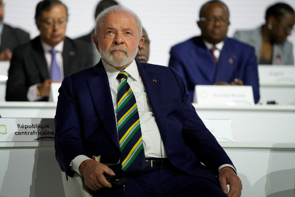 Lula da Silva en reunión del Mercosur. Foto: Reuters.
