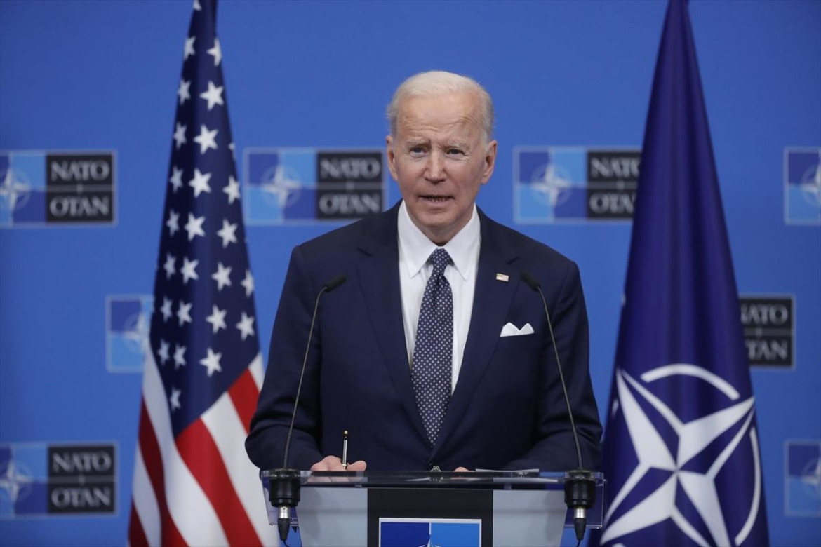 Joe Biden, OTAN. Foto: EFE