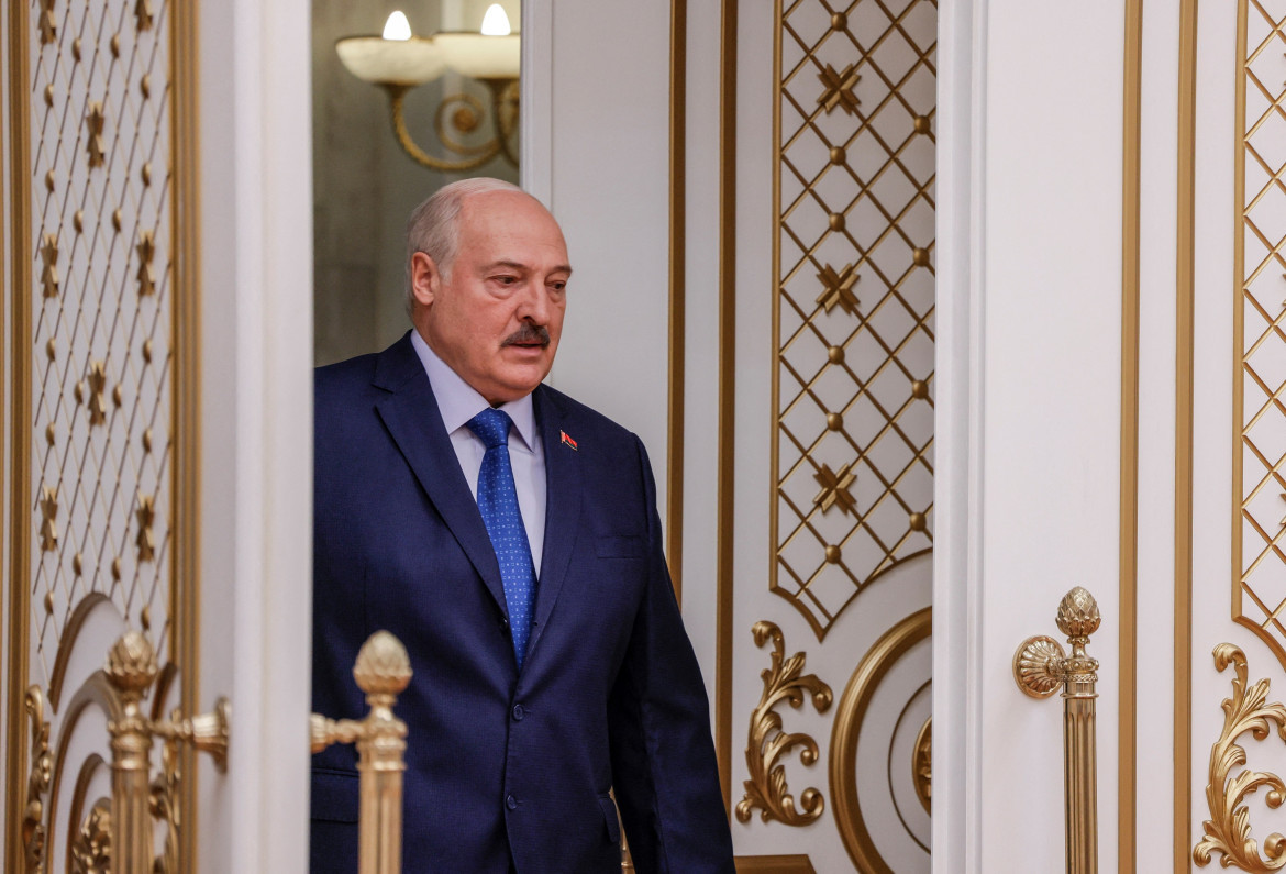 Alexander Lukashenko, presidente de Bielorrusia. Foto: Reuters.