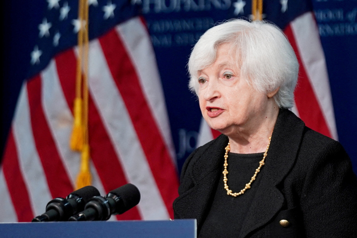 Secretaria del Tesoro estadounidense, Janet Yellen. Foto: Reuters.