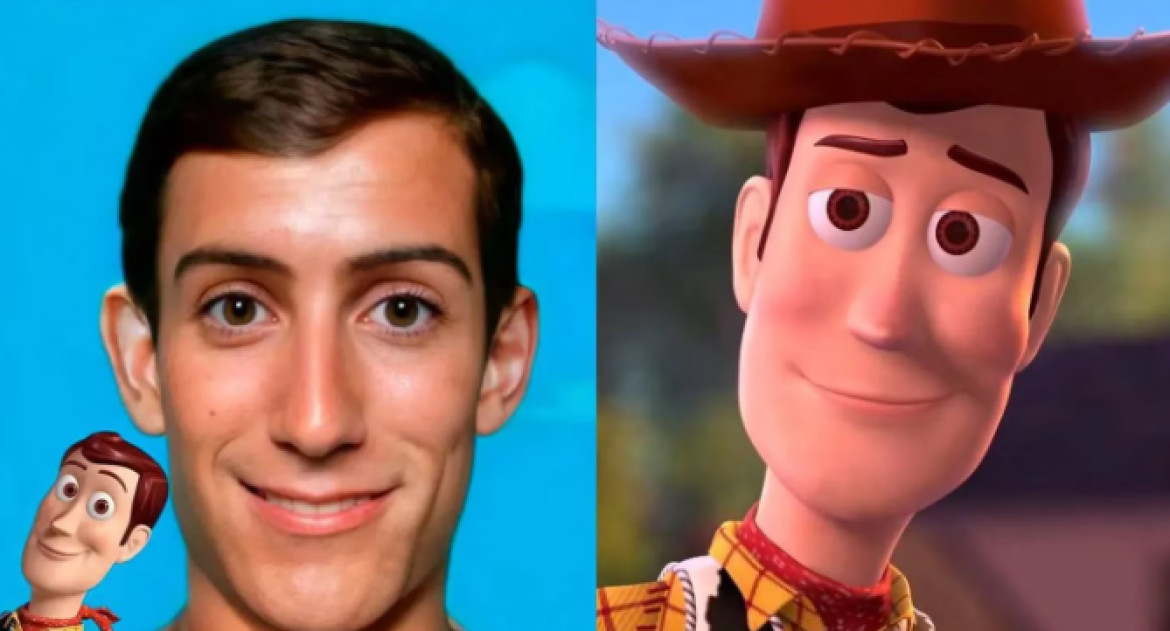 Woody en la vida real