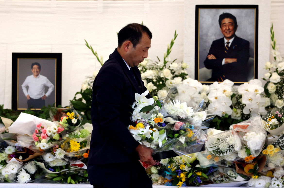 Funeral Shinzo Abe. Foto: Reuters.