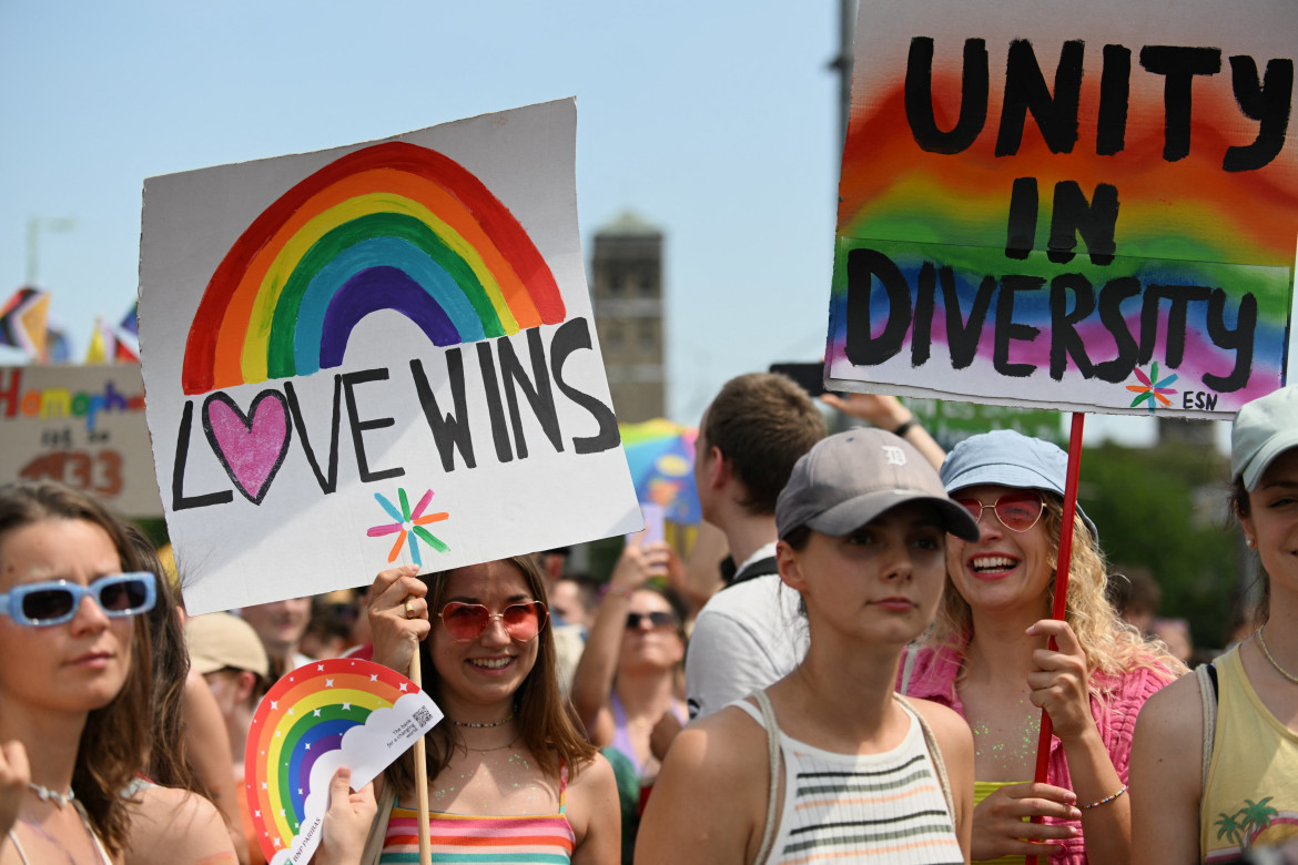Marcha por Christopher Street Day. Foto: Reuters.