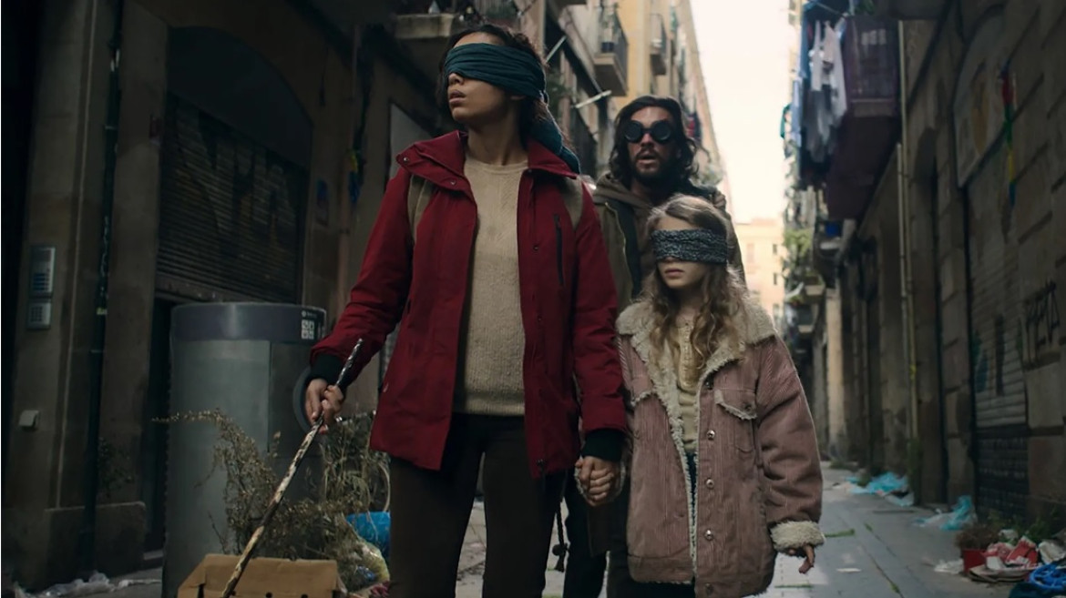 Bird Box Barcelona llegará a Netflix esta semana. Foto: Netflix.