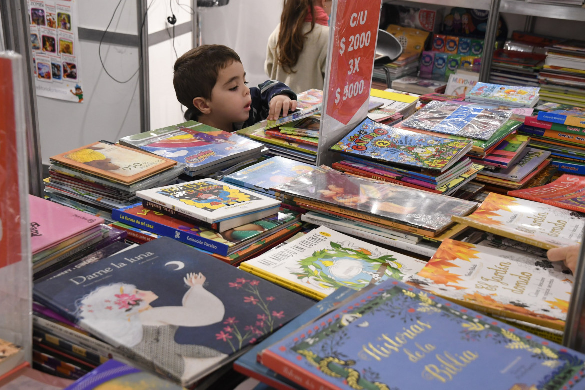 Feria del Libro Infantil y Juvenil, en el Centro Cultural Kirchner. Foto: Prensa.