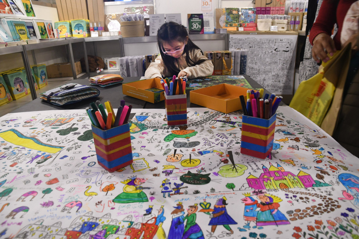 Feria del Libro Infantil y Juvenil, en el Centro Cultural Kirchner. Foto: Prensa.
