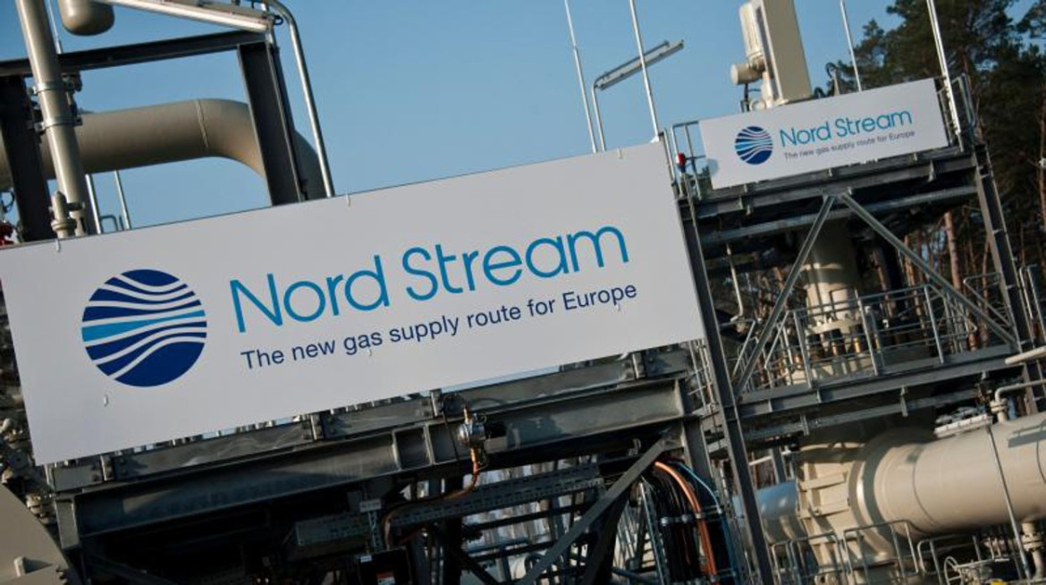 Gasoducto Nord Stream. Foto: EFE.