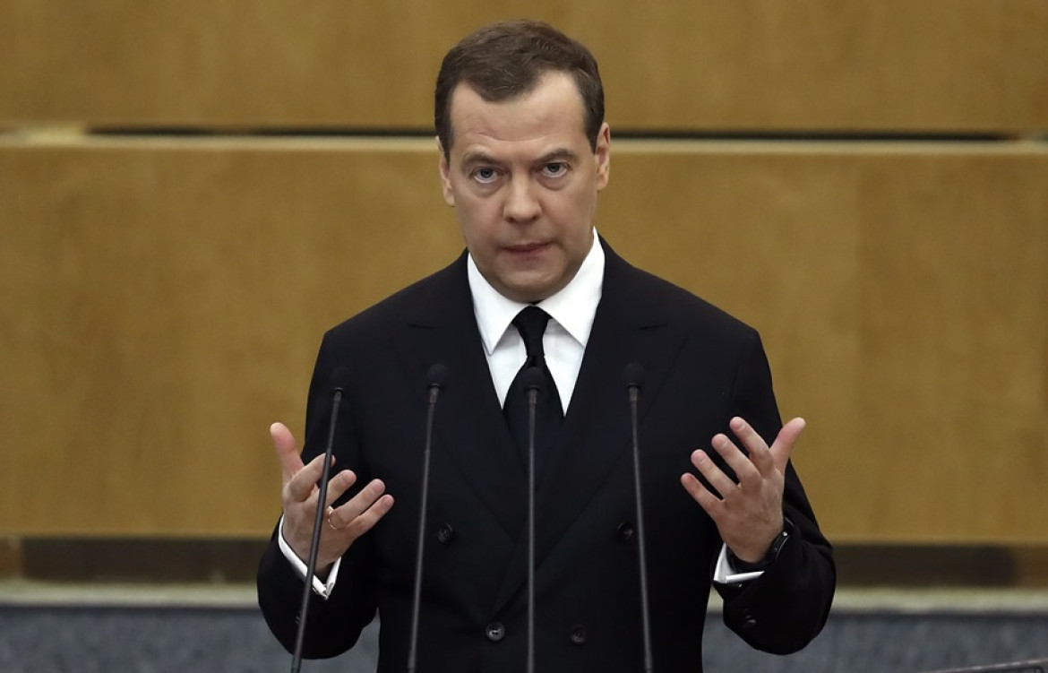 Dmitri Medvedev, vicepresidente del Consejo de Seguridad de Rusia. Foto: EFE.