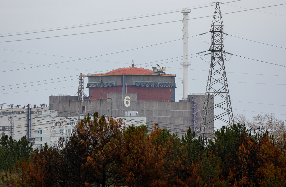 Central nuclear de Zaporiyia. Foto: REUTERS.