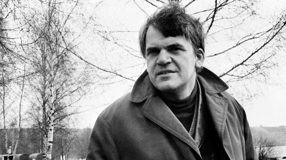 Milan Kundera, escritor. Foto: EFE