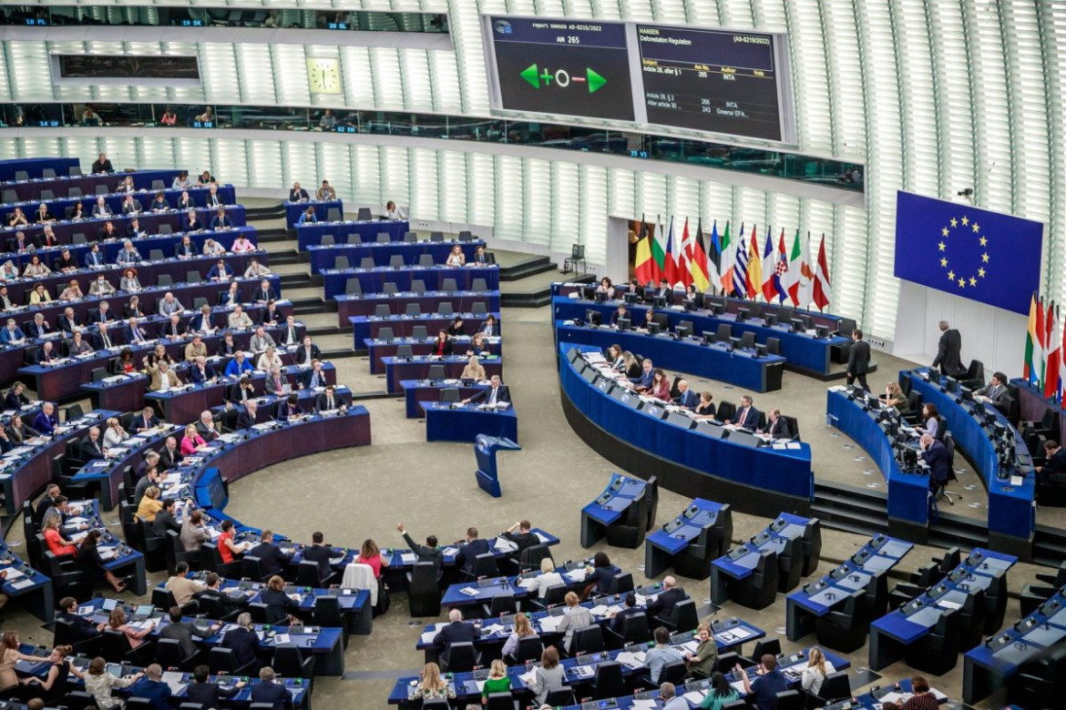 Parlamento europeo. Foto: EFE