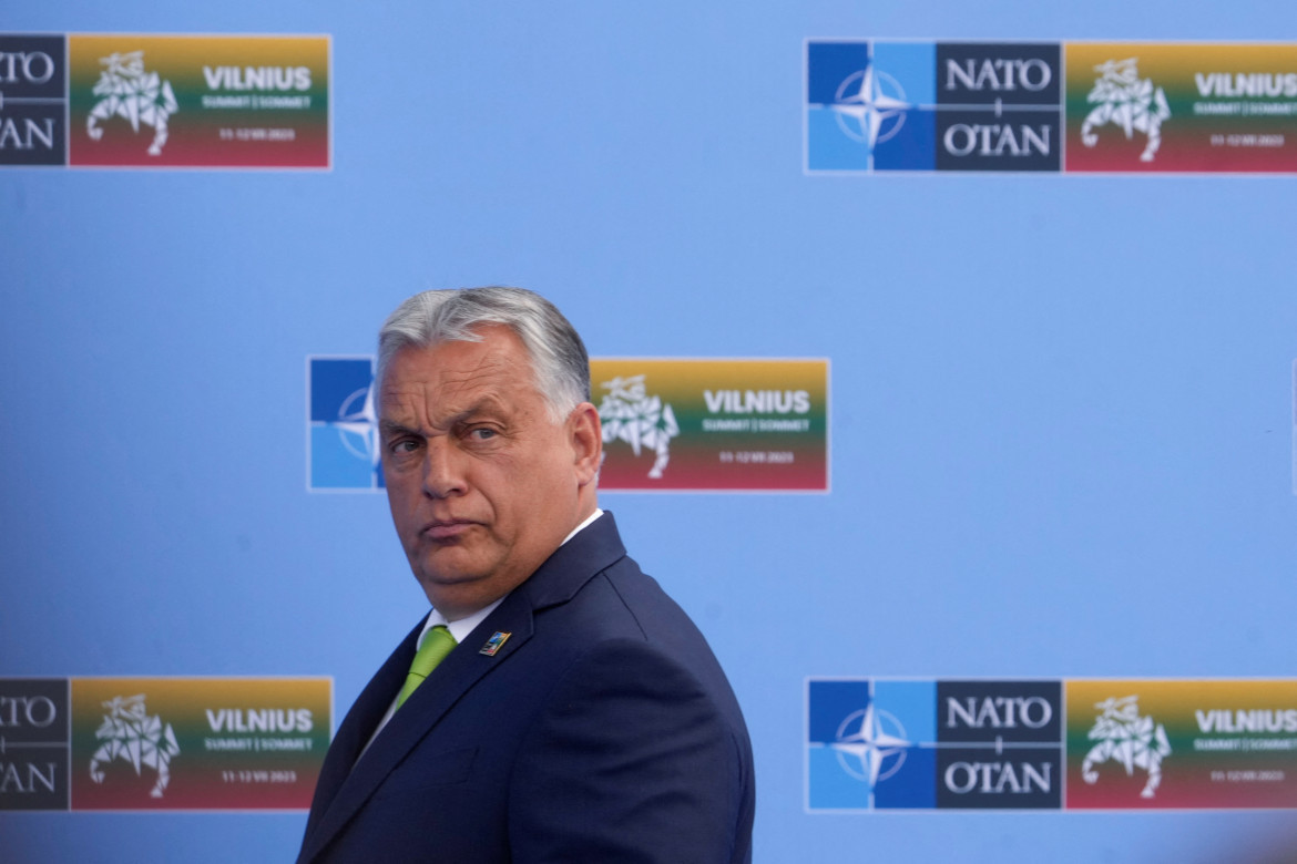 Viktor Orbán, primer ministro de Hungría. Foto: Reuters.