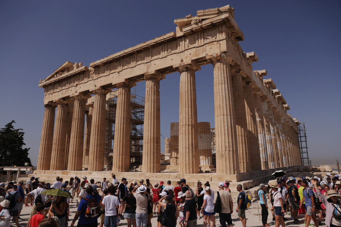 La Acrópolis de Atenas. Foto: REUTERS.