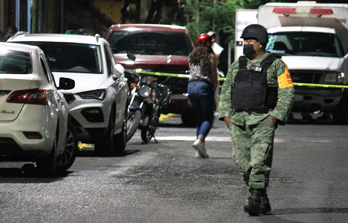 Violencia en México. Foto: EFE