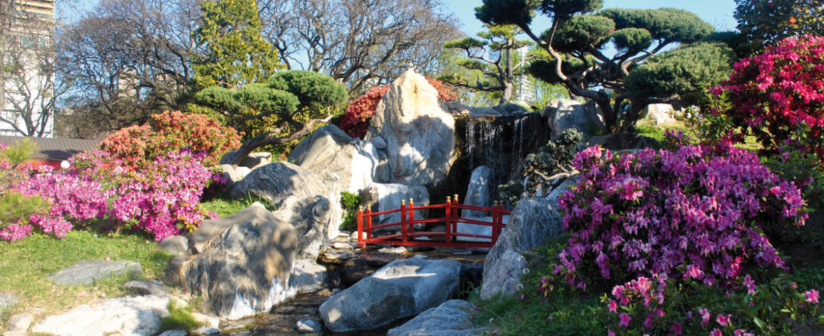 Jardín Japonés.