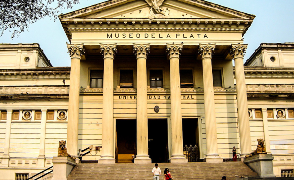 Museo de La Plata.