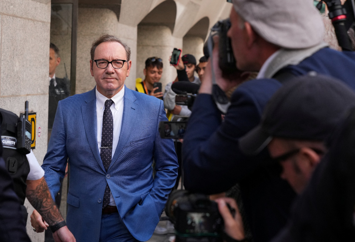 Kevin Spacey. Foto: Reuters