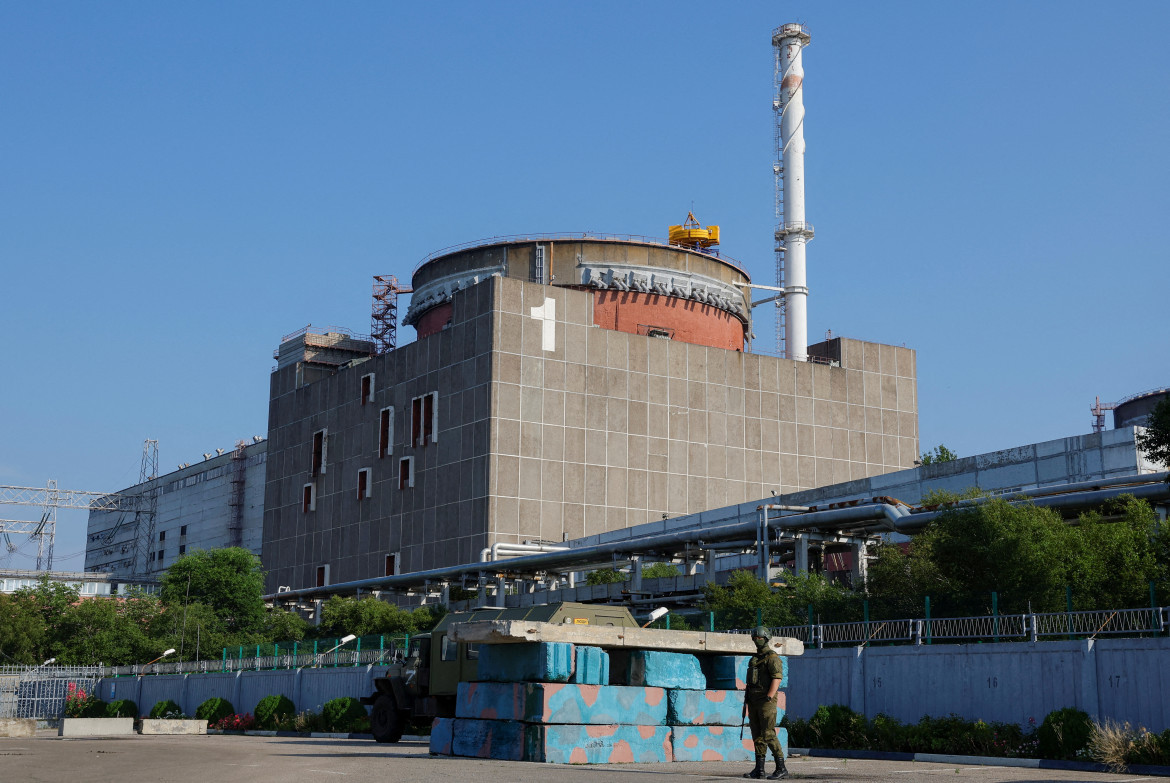 La planta nuclear de Zaporiyia. Foto: Reuters.
