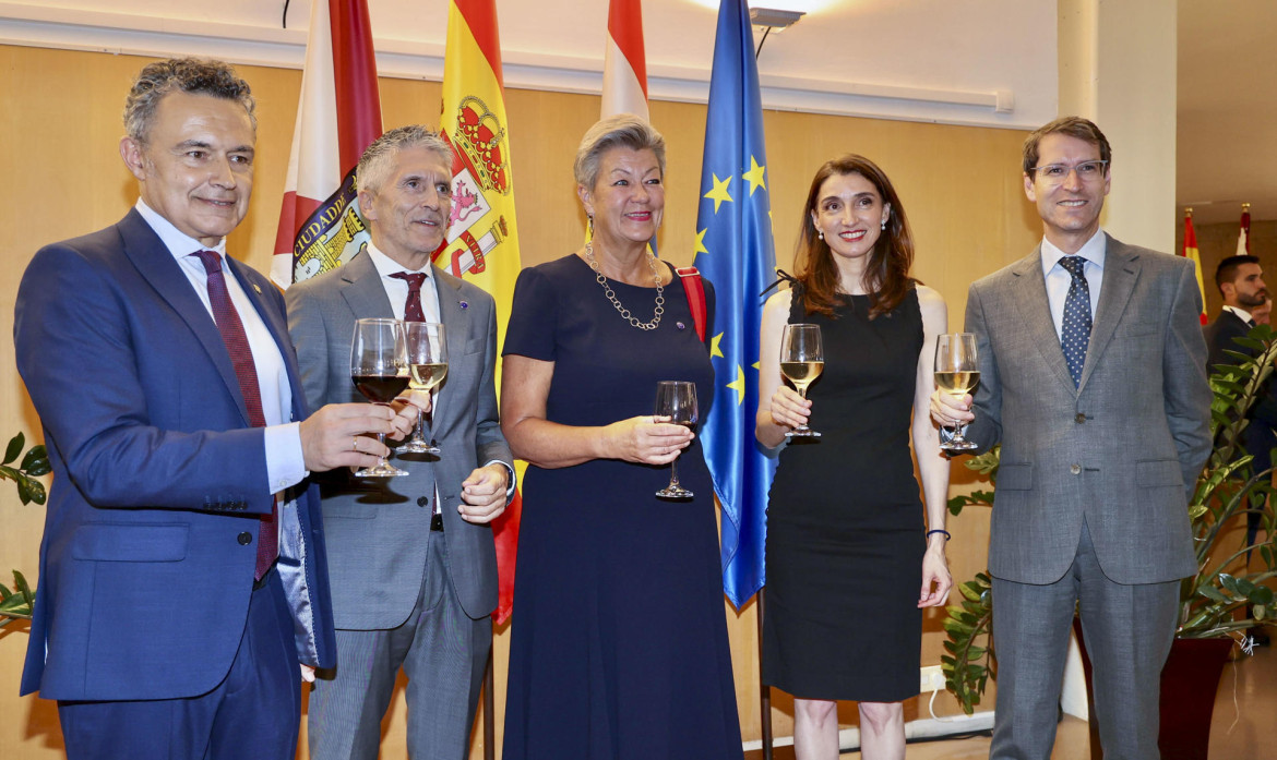 Reunión de ministros de Justicia e Interior de la UE. Foto: EFE.