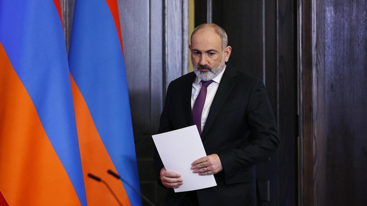 Primer ministro armenio, Nikol Pashinyan. Foto: EFE