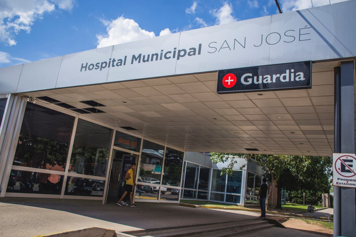 Hospital Municipal San José, de Campana. Foto: Municipalidad de Campana.