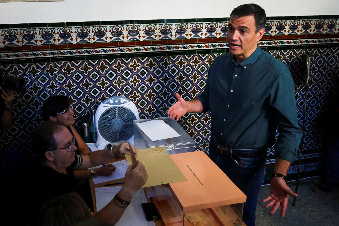 Elecciones en España. Pedro Sánchez, Partido Socialista. Foto: Reuters.