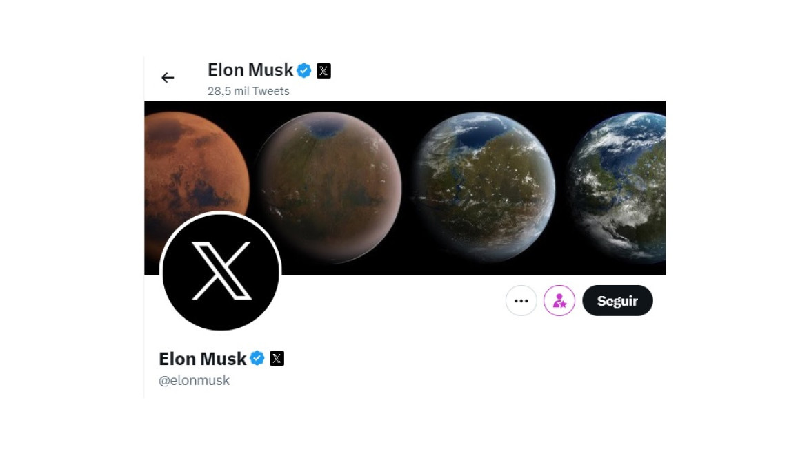Twitter, X. Foto: Twitter Elon Musk.