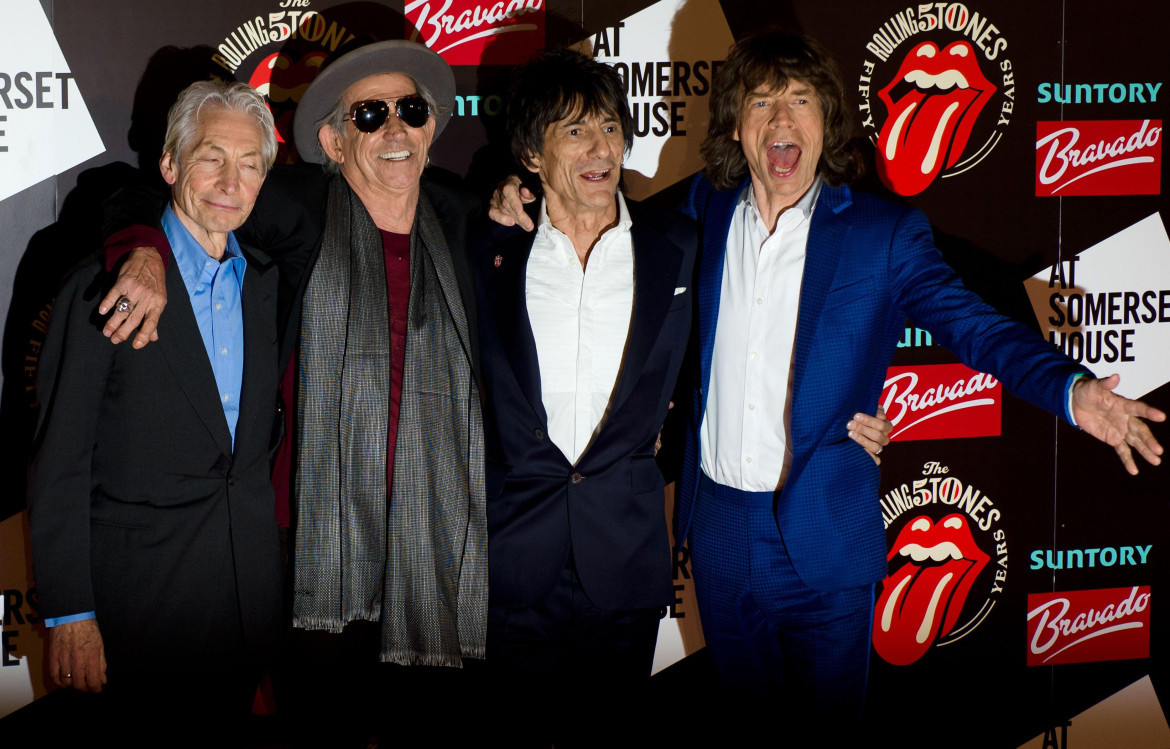 The Rolling Stones. Foto: NA.