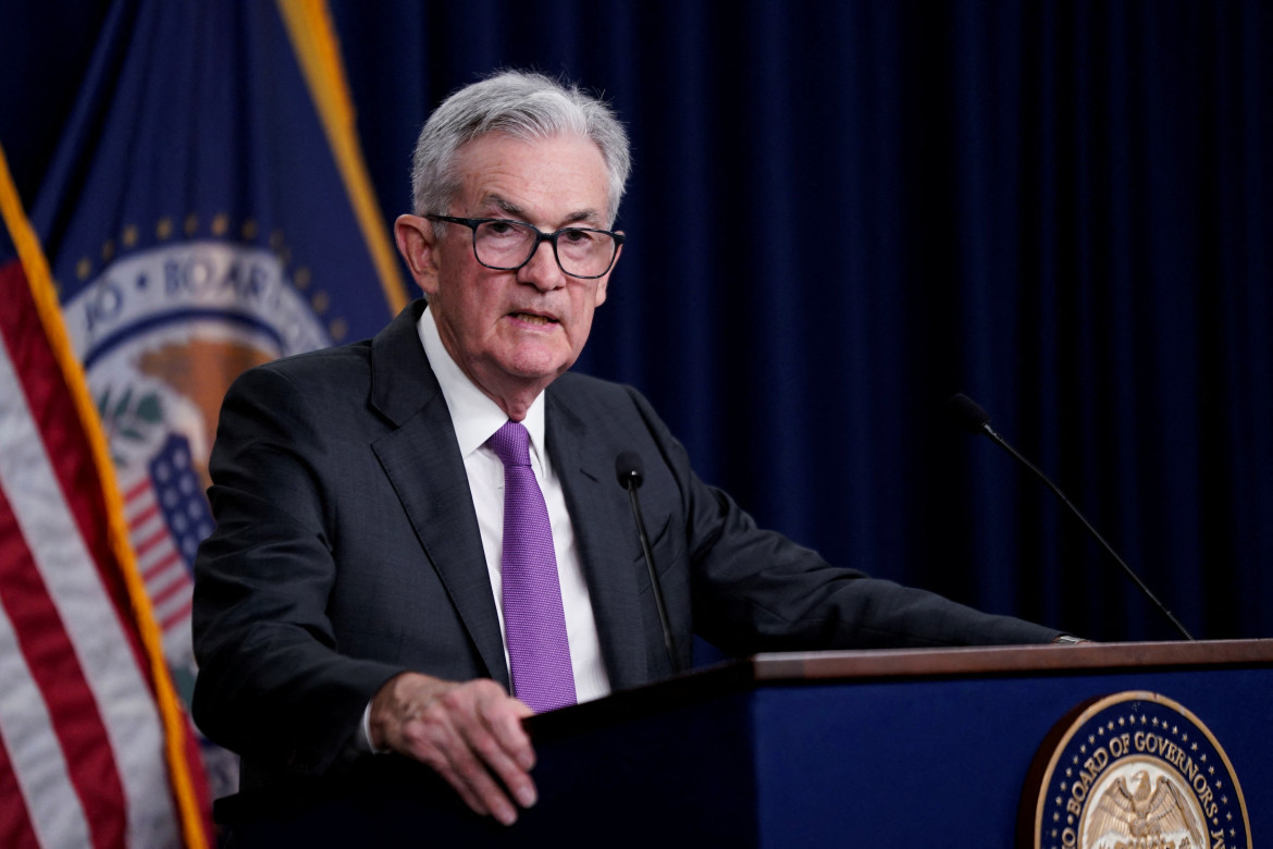 Jerome Powell, presidente de la Reserva Federal de EEUU. Foto: Reuters.