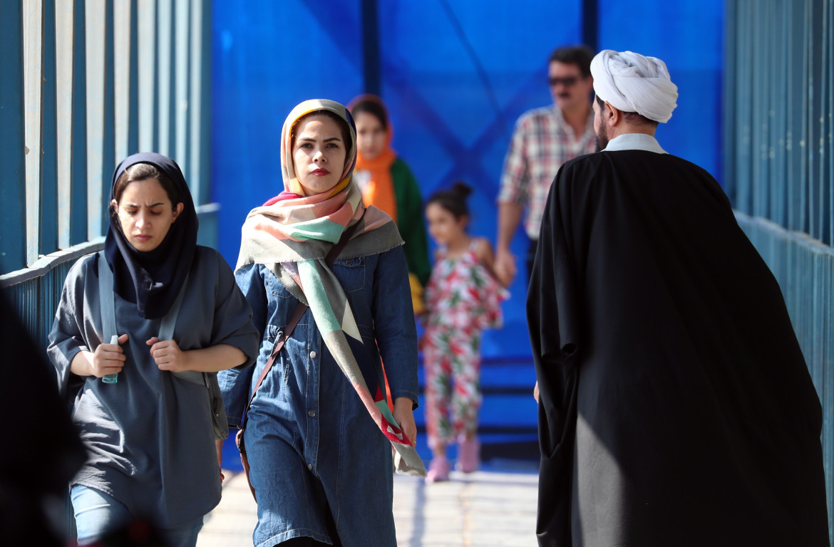 Uso de hiyab en Irán. Foto: EFE