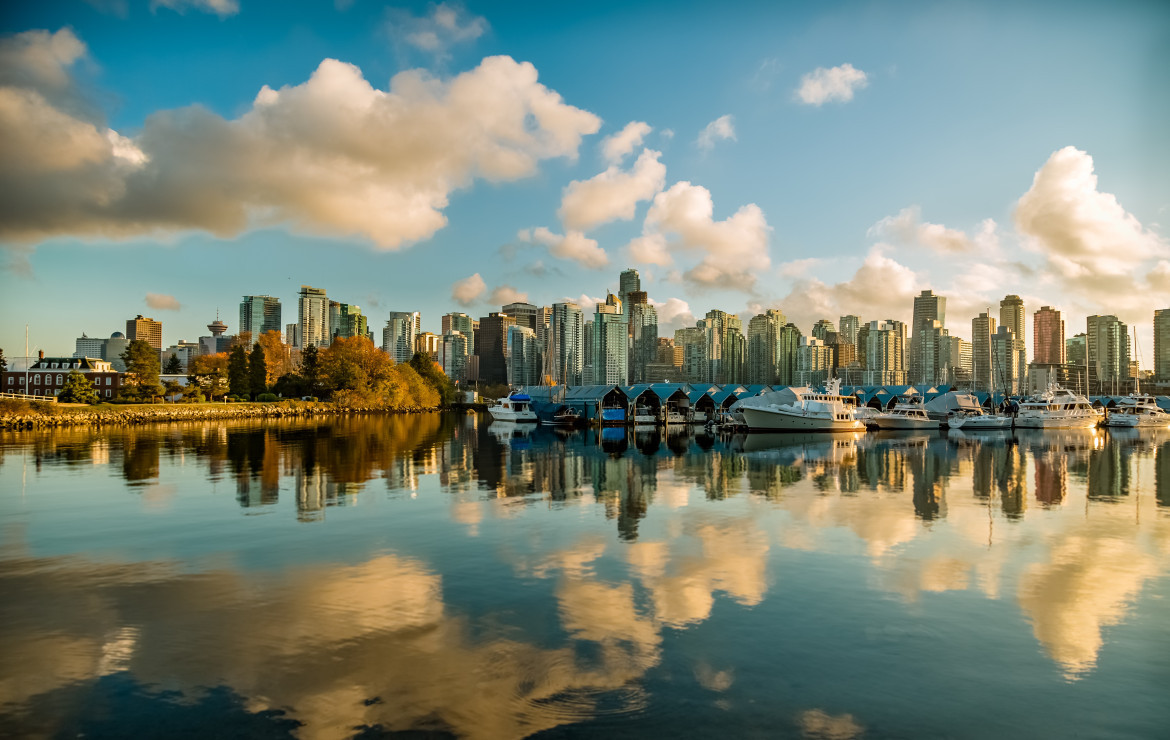 Vancouver, Canadá. Foto: Unsplash