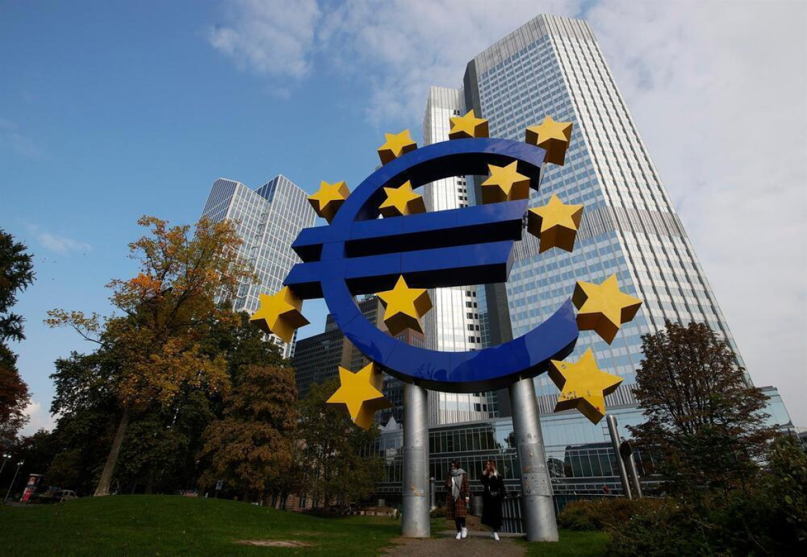 Eurozona, economía. Foto: EFE
