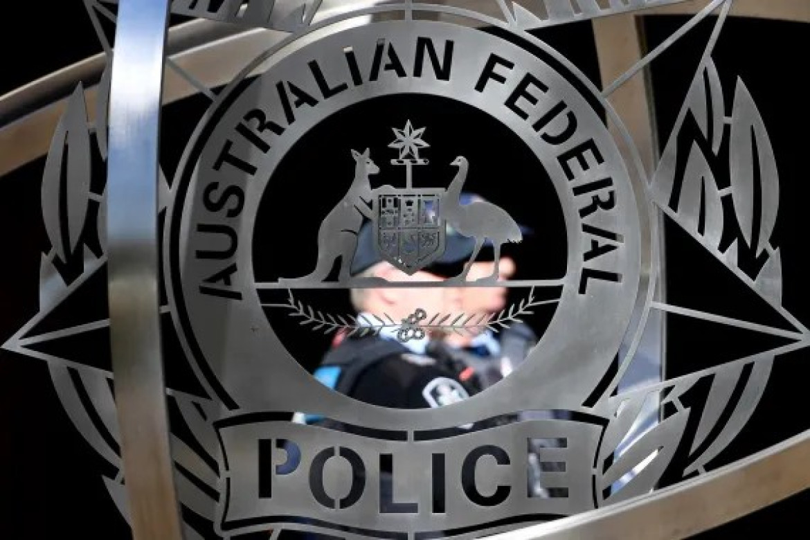 Policía Federal Australiana. Foto: Twitter.
