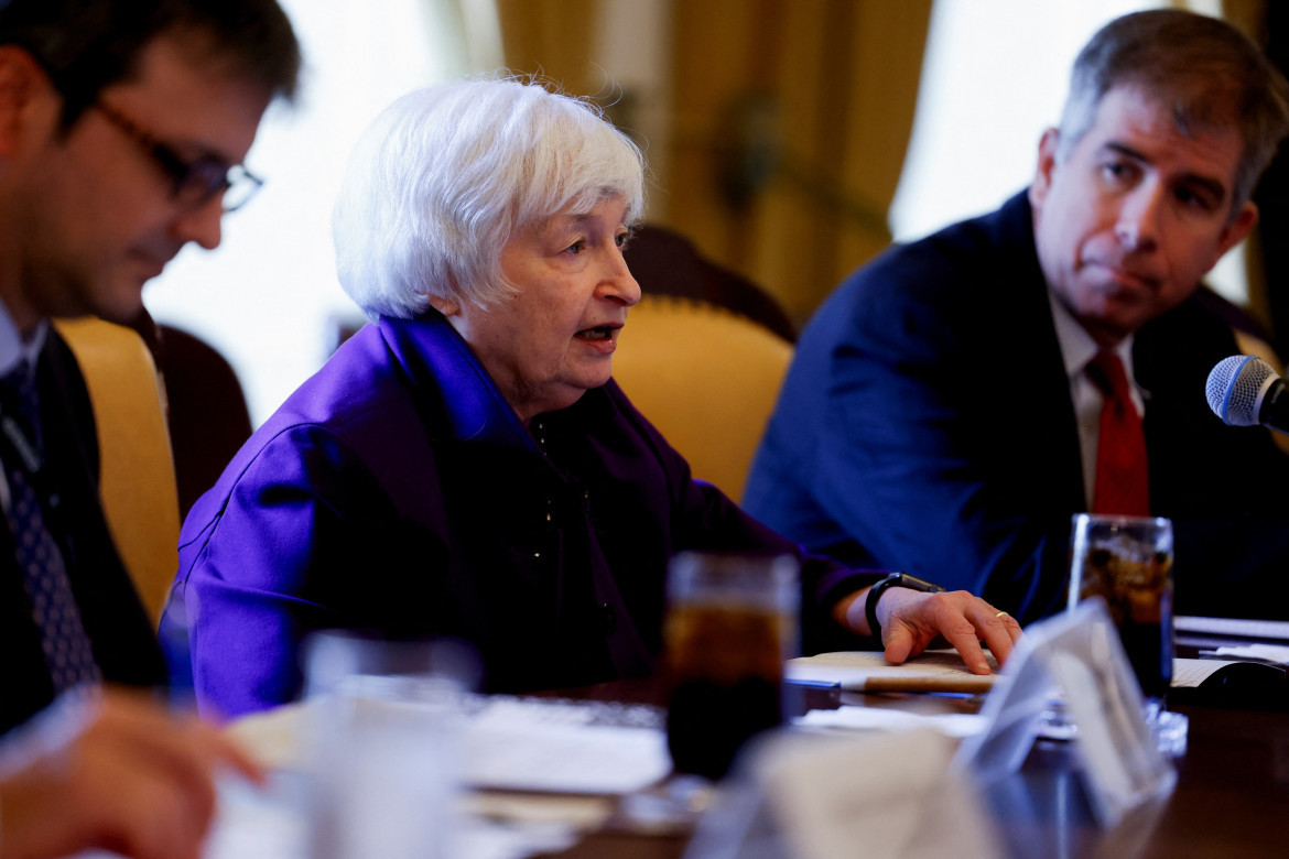 Secretaria del Tesoro de Estados Unidos, Janet Yellen. Foto: Reuters.