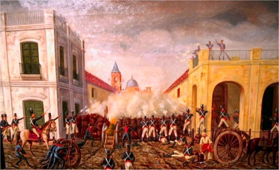 Segunda invasión inglesa en julio de 1807