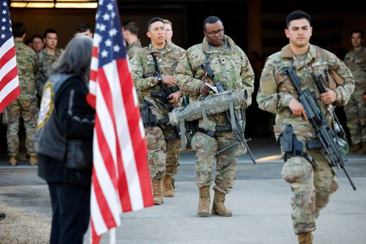 Fuerzas Armadas EEUU. Foto: Reuters