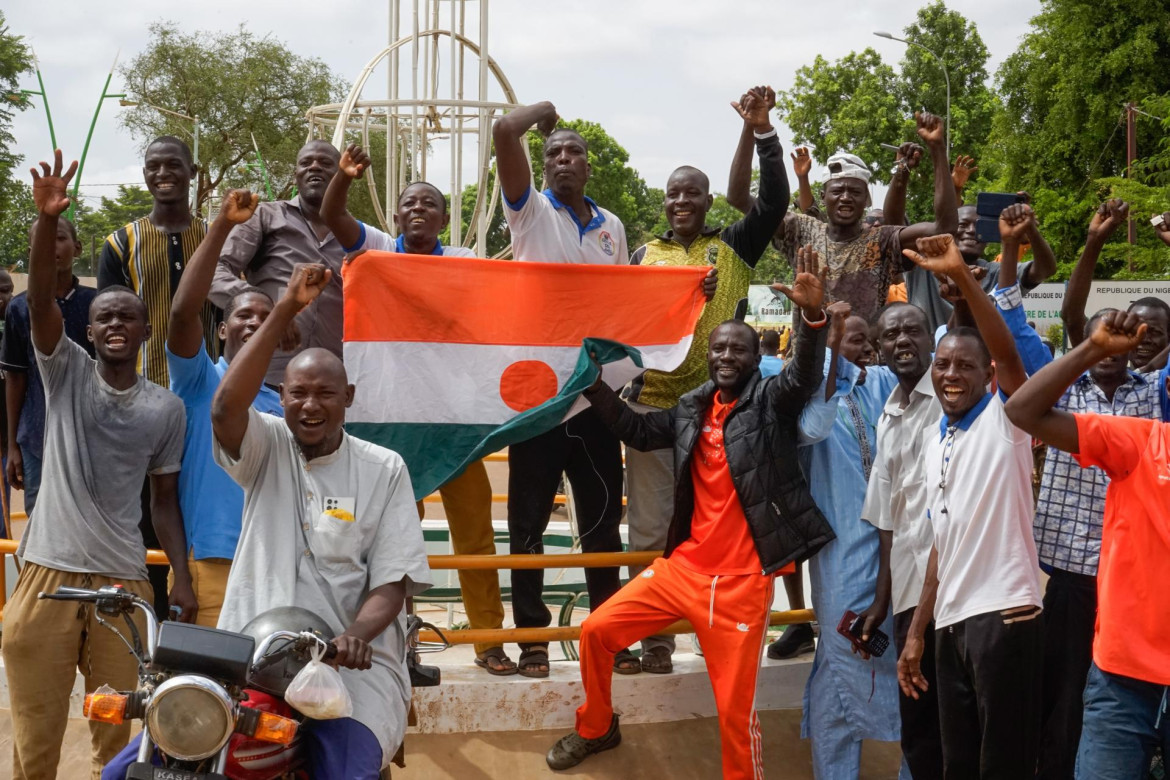 Apoyo ala junta militar que tomó el poder en Níger
