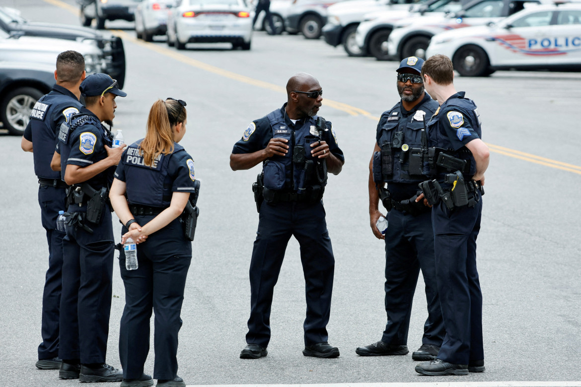 Policía de Washington, tiroteo. Foto: Reuters.
