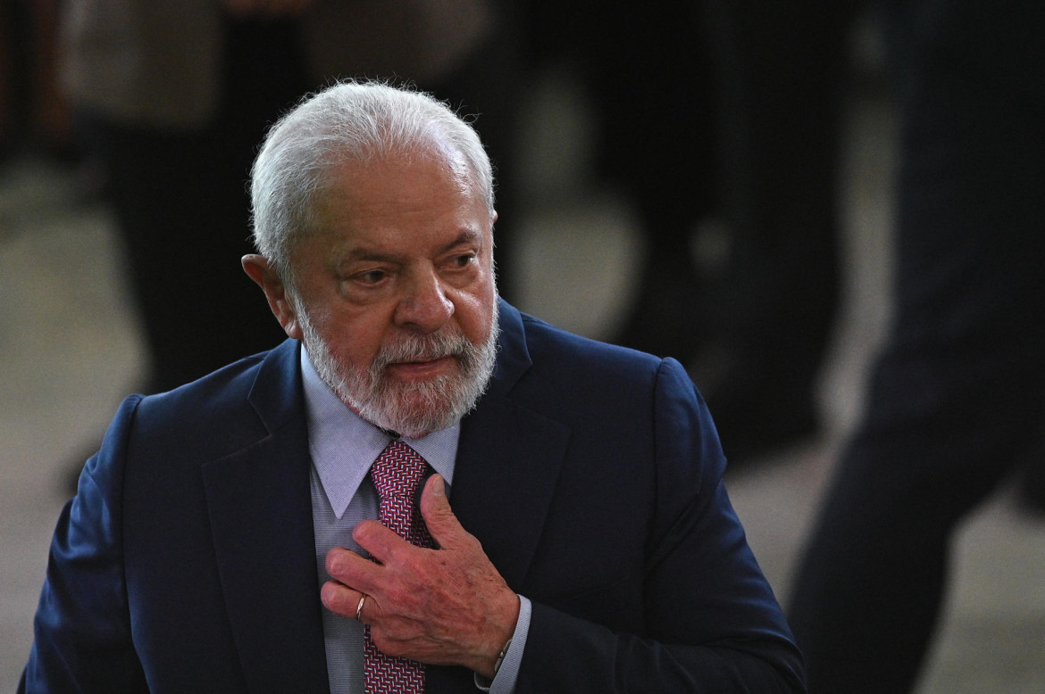 Presidente de Brasil, Luiz Inácio Lula da Silva. Foto: EFE.