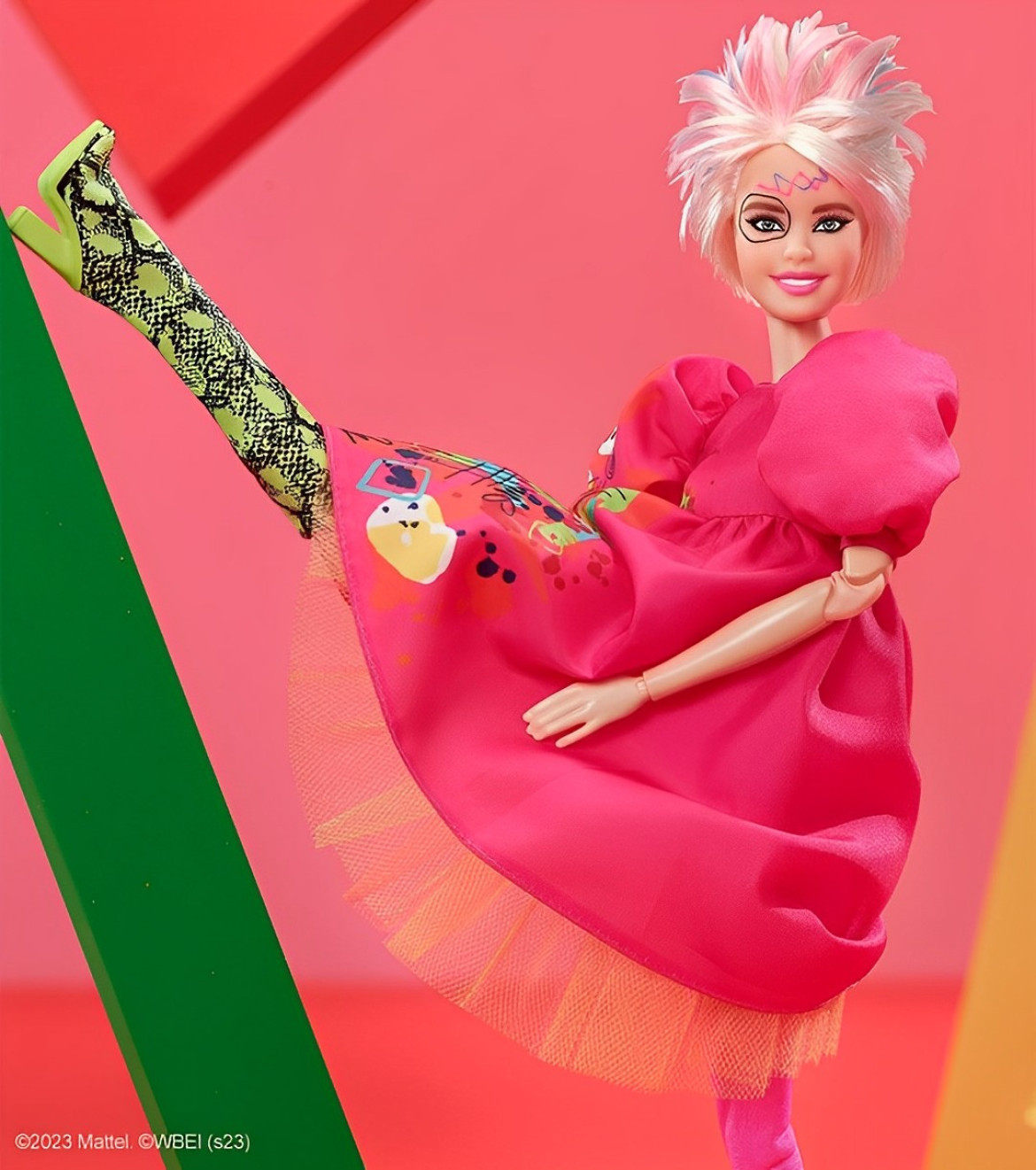 La muñeca de "Barbie Rarita". Foto: Instagram (barbie).