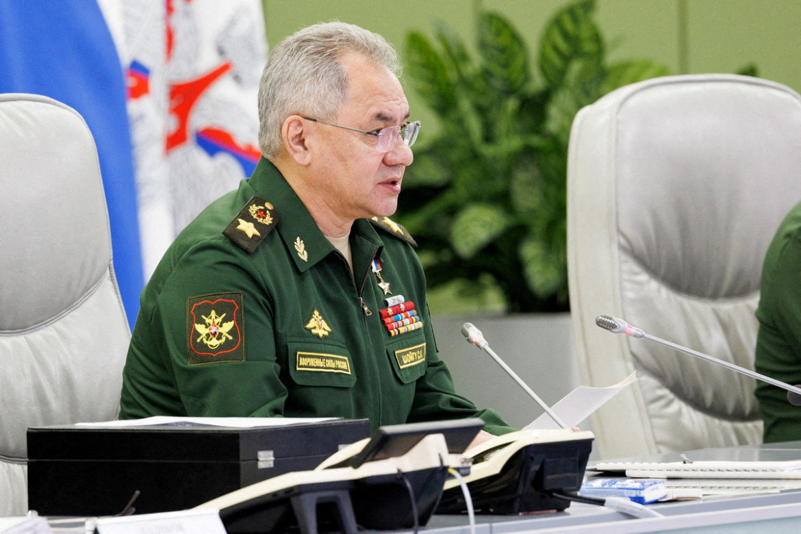Serguéi Shoigú, ministro de Defensa ruso. Video: Reuters.