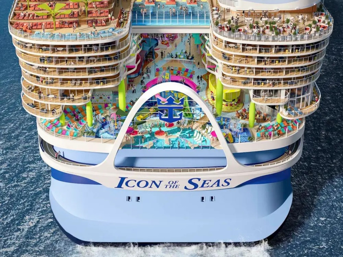 "Icon of the Seas". Foto: Royal Caribbean.