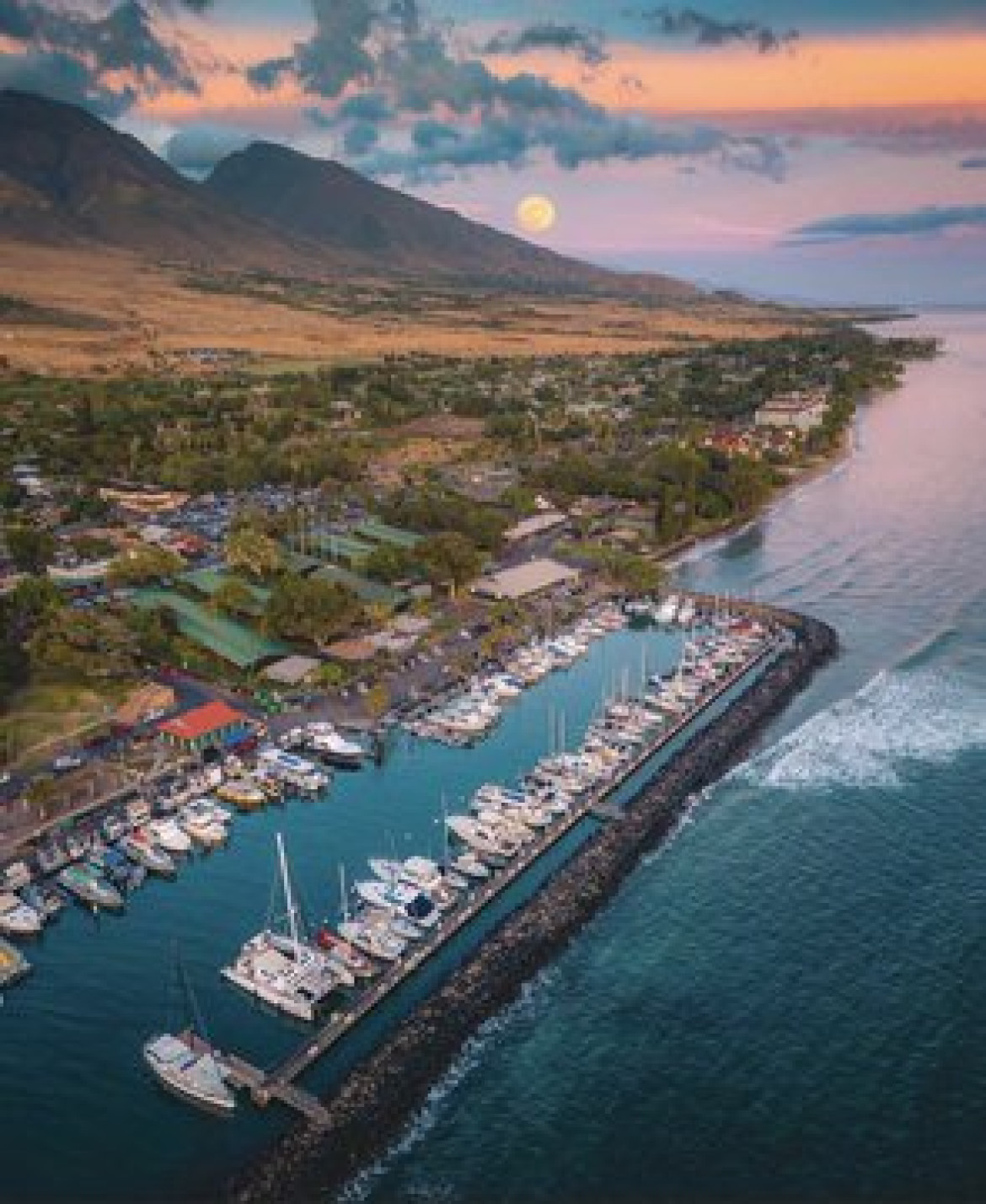 La Isla Lahaina - Maui, Hawái, Estados Unidos. @AlertaMundial2.